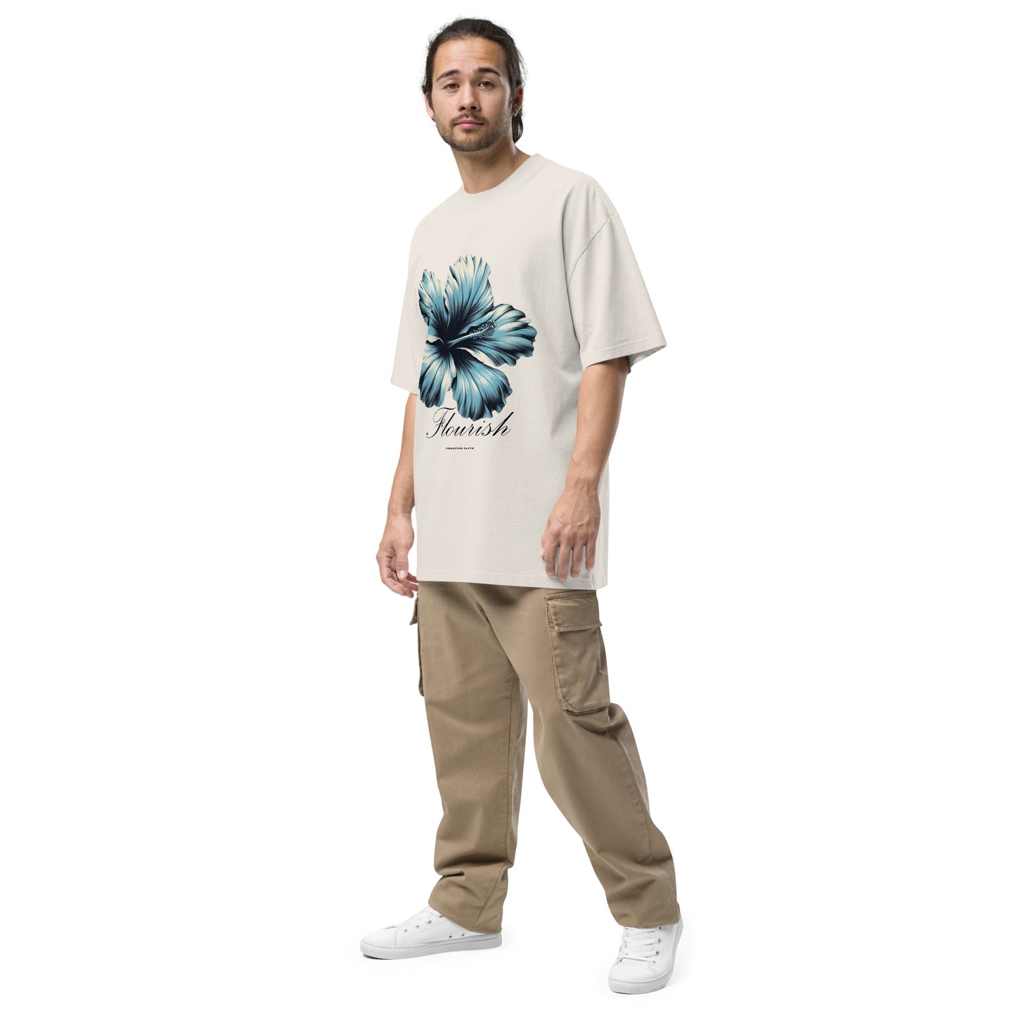 Men's "Flourish" Oversized t-shirt