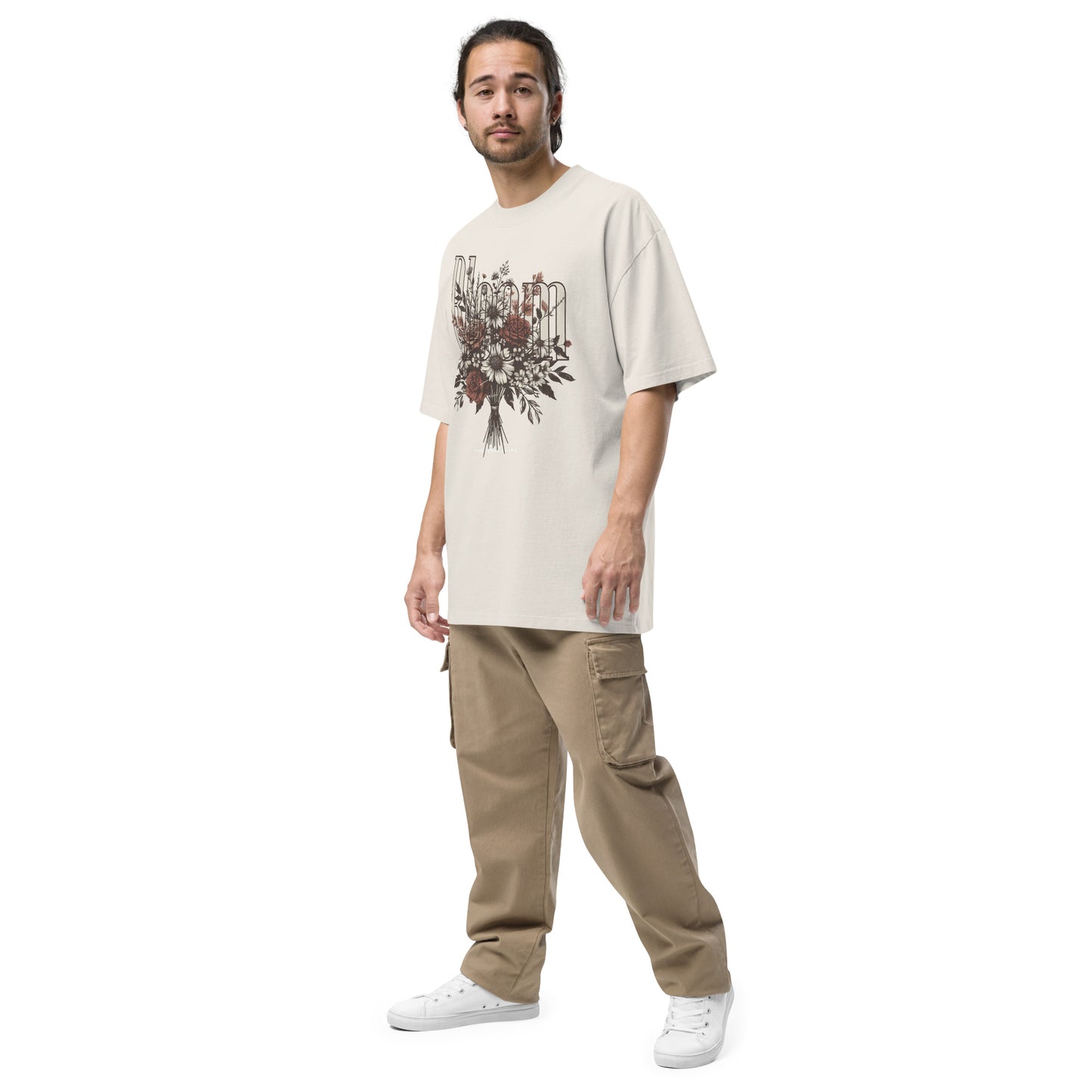 Men's "Bloom" Oversized t-shirt