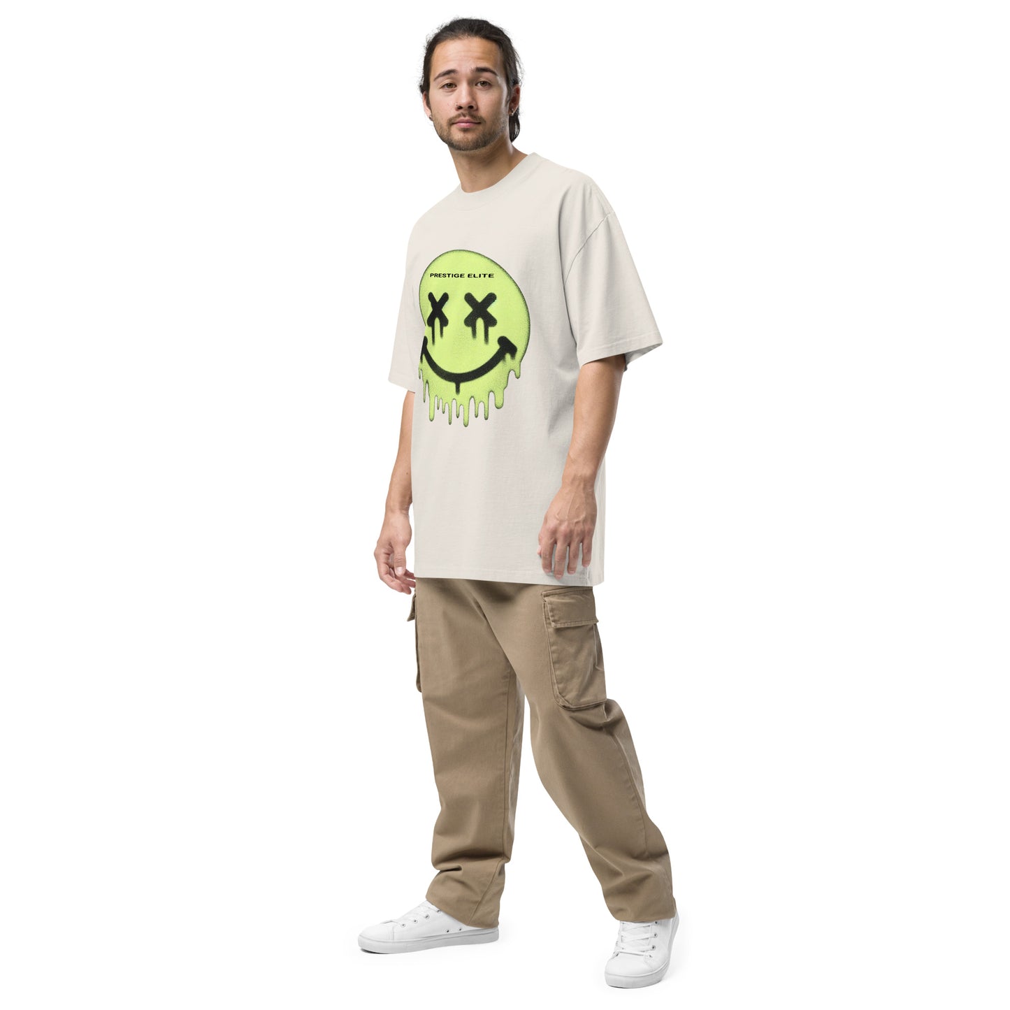 Men's "Slime Face" Oversized t-shirt