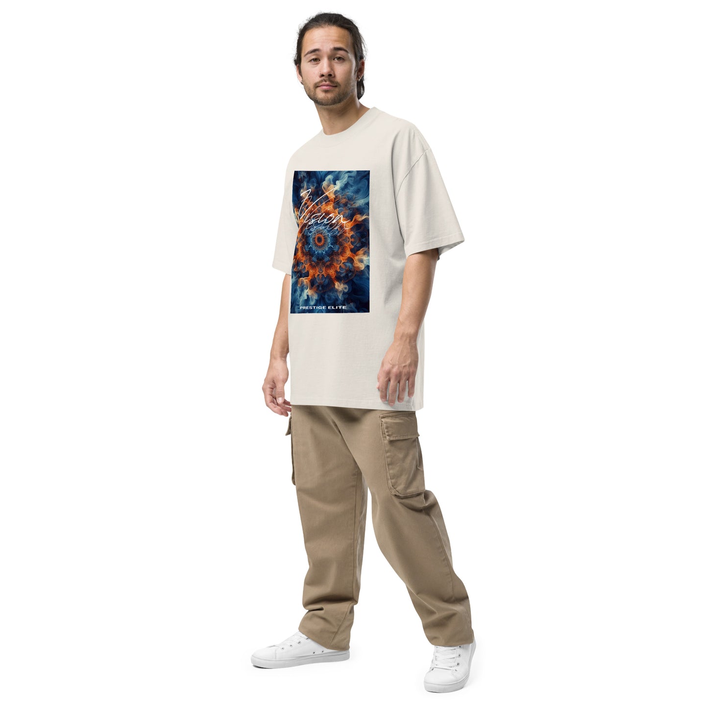 Men's "Vision" Oversized t-shirt