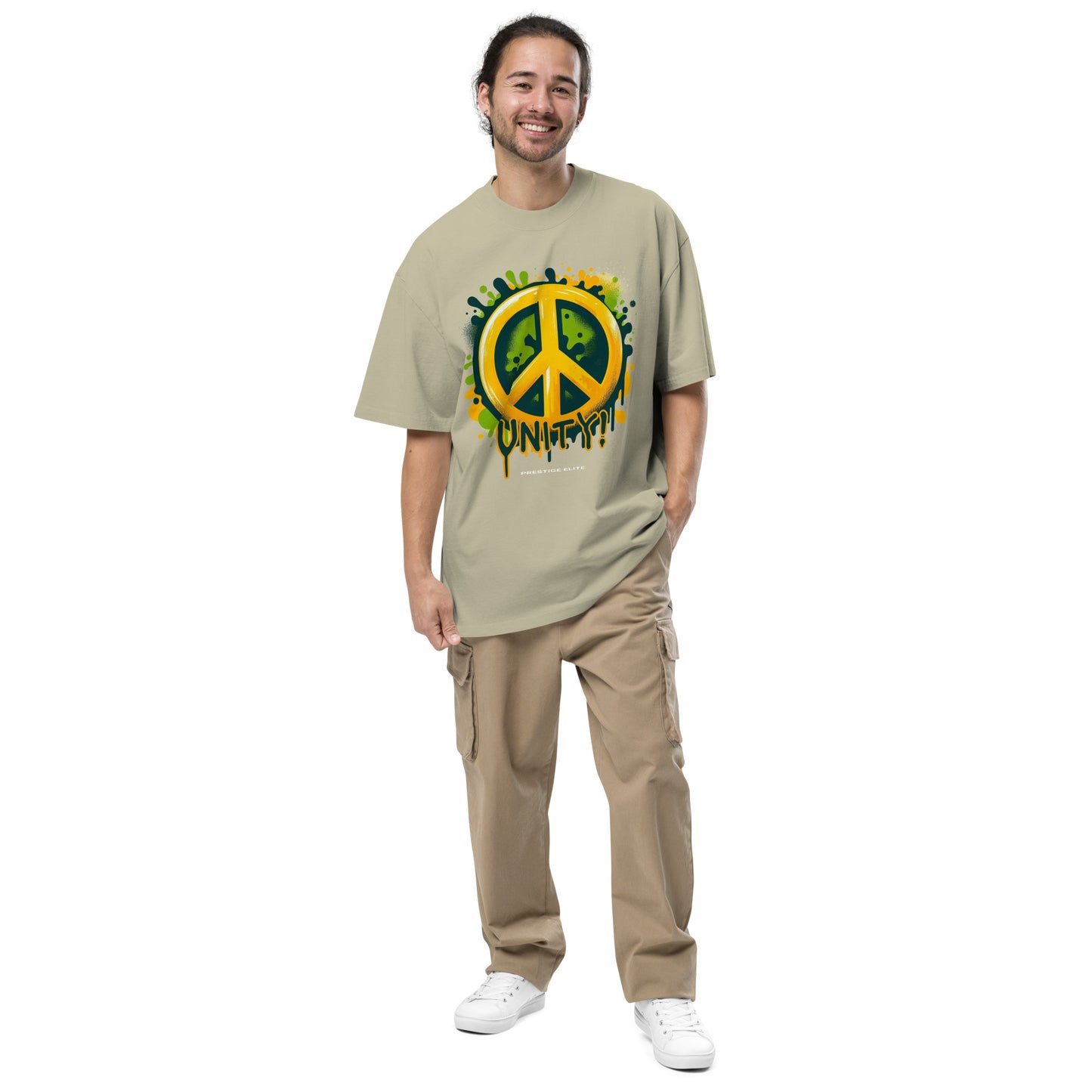 Men's "Unity" Oversized t-shirt