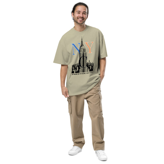 Men's "New York City" Oversized t-shirt