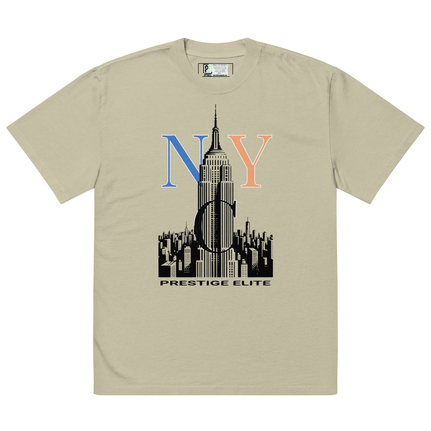 Men's "New York City" Oversized t-shirt