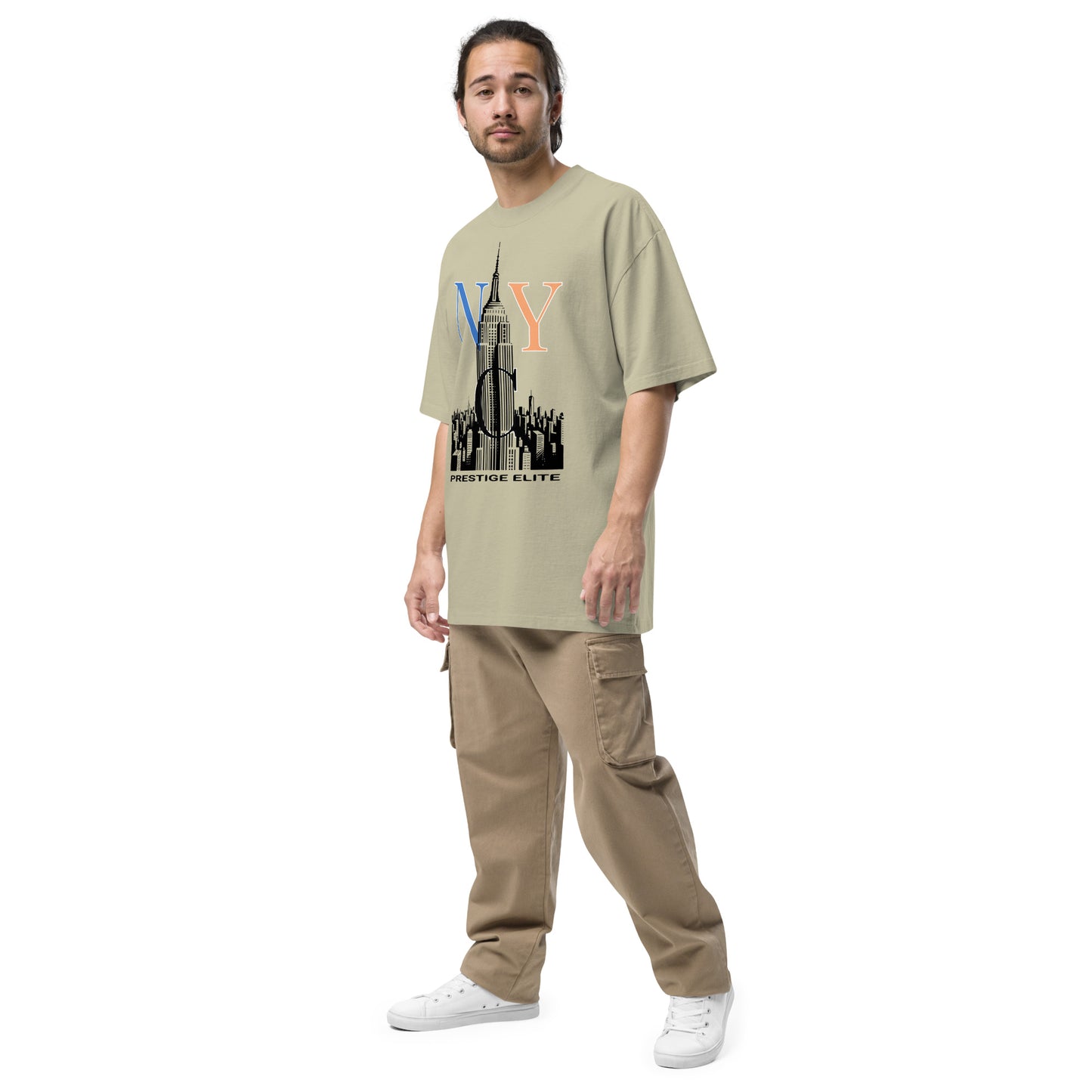 Men's "New York City" Oversized t-shirt