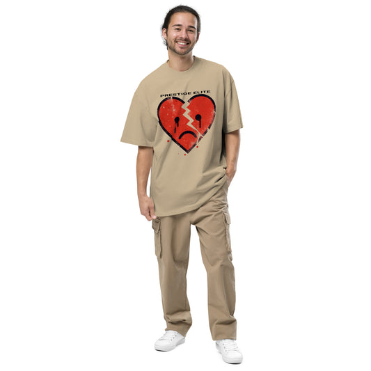 Men's "Broken Heart" Oversized t-shirt