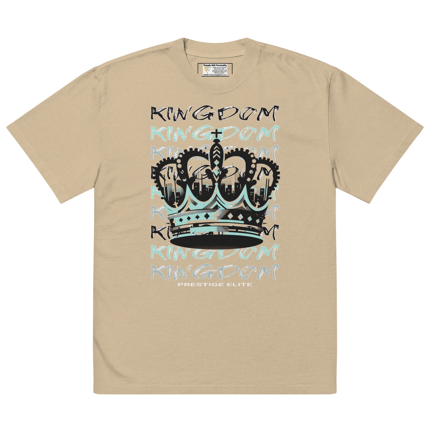 Men's "Kingdom" Oversized t-shirt