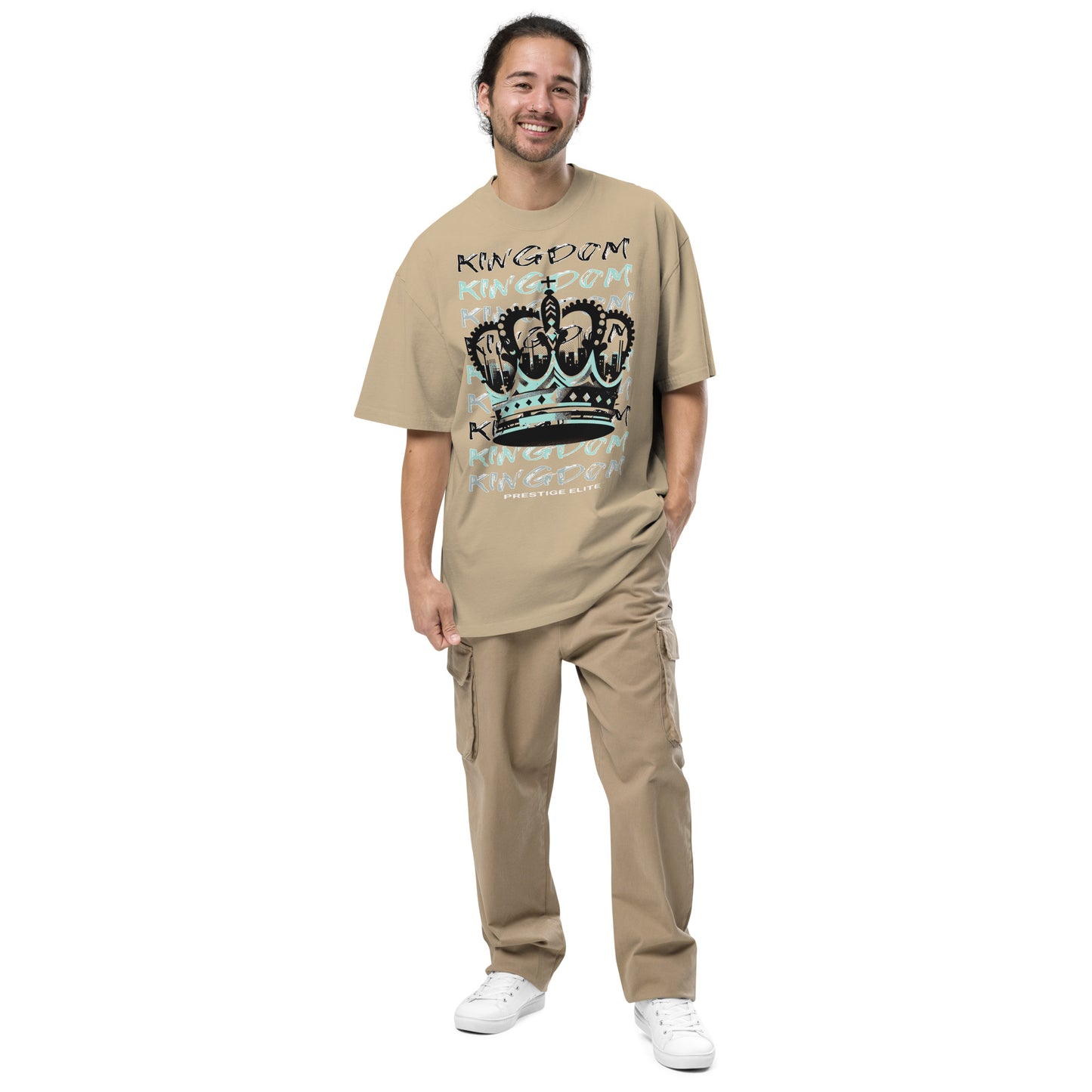 Men's "Kingdom" Oversized t-shirt