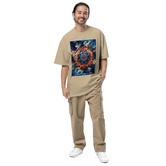 Men's "Vision" Oversized t-shirt