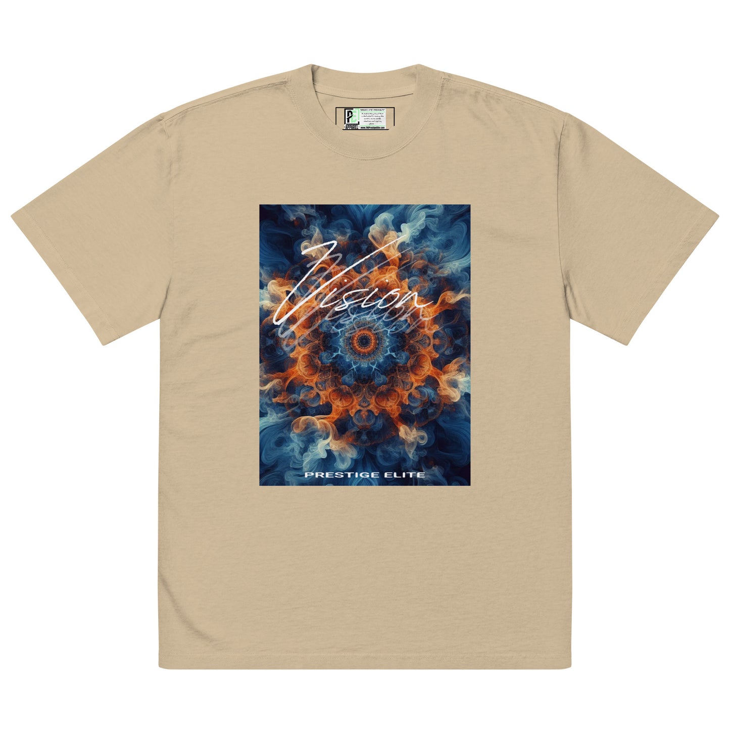 Men's "Vision" Oversized t-shirt