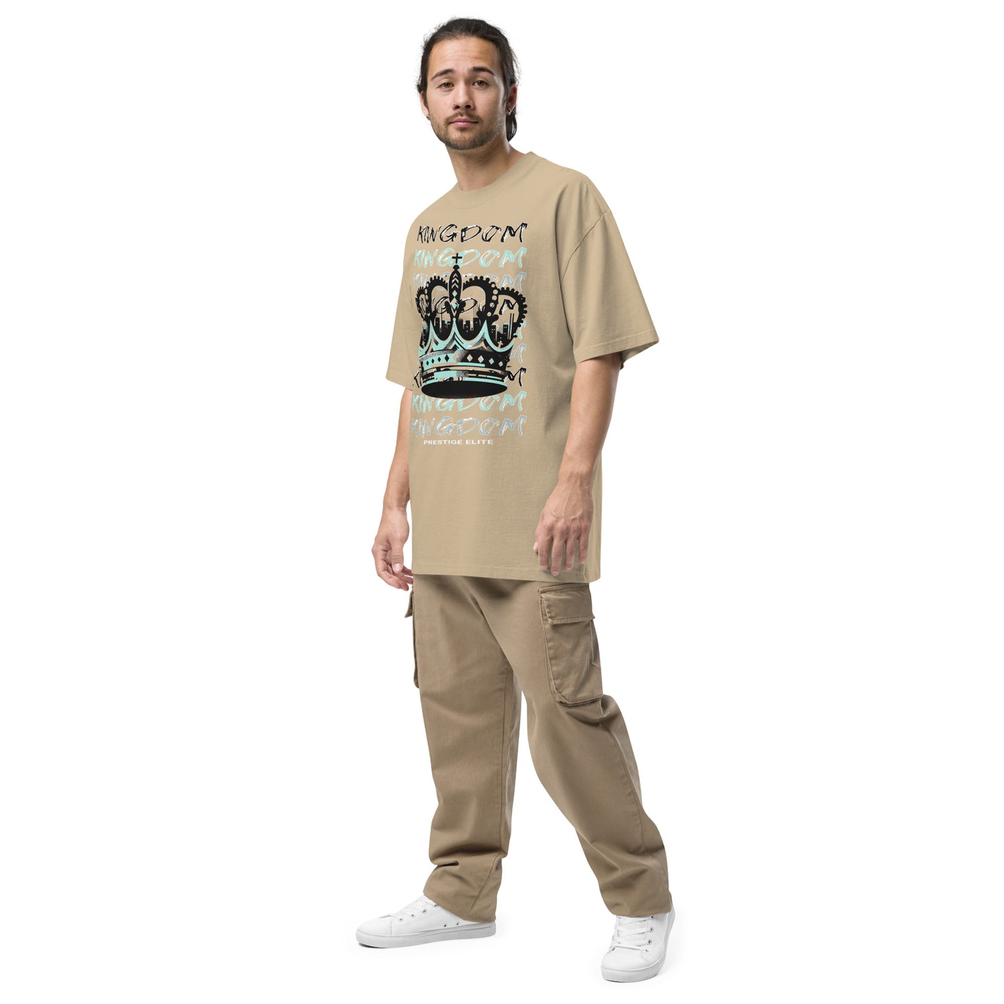 Men's "Kingdom" Oversized t-shirt