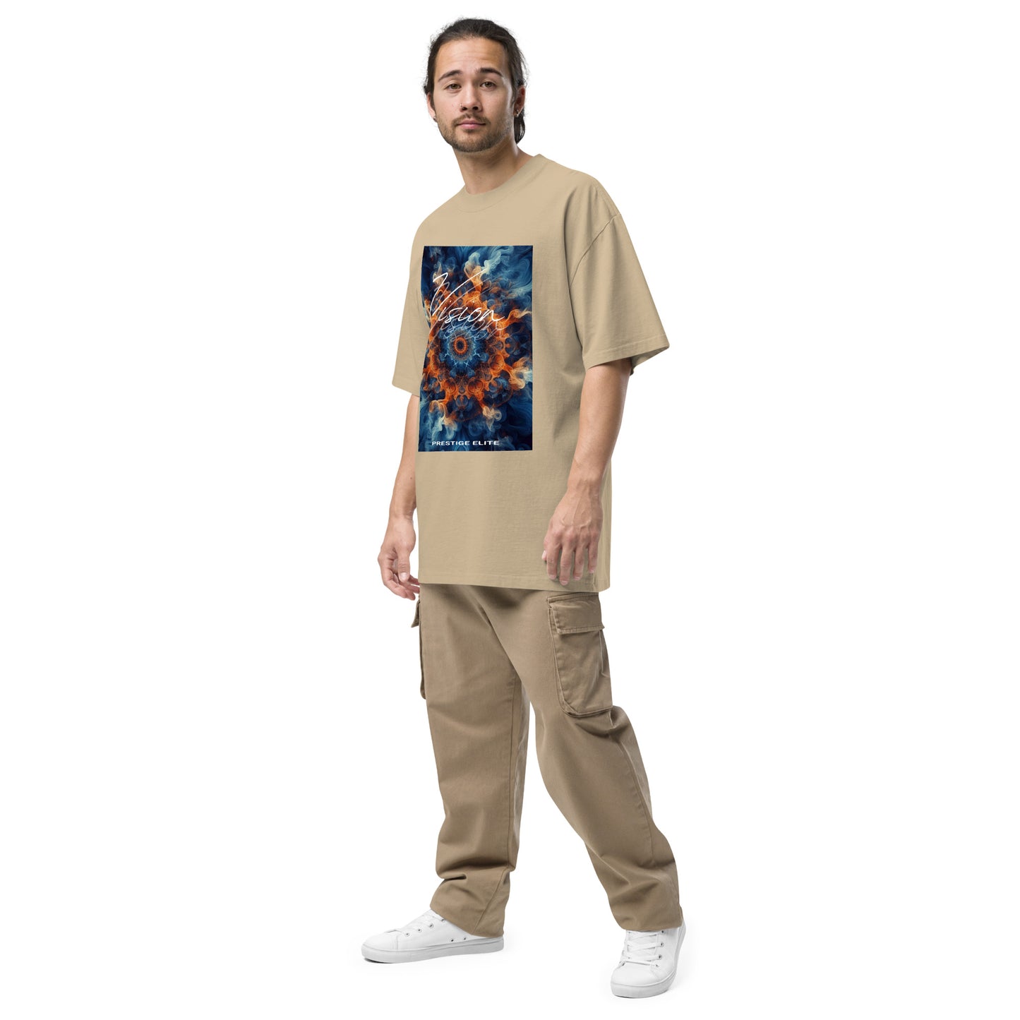 Men's "Vision" Oversized t-shirt