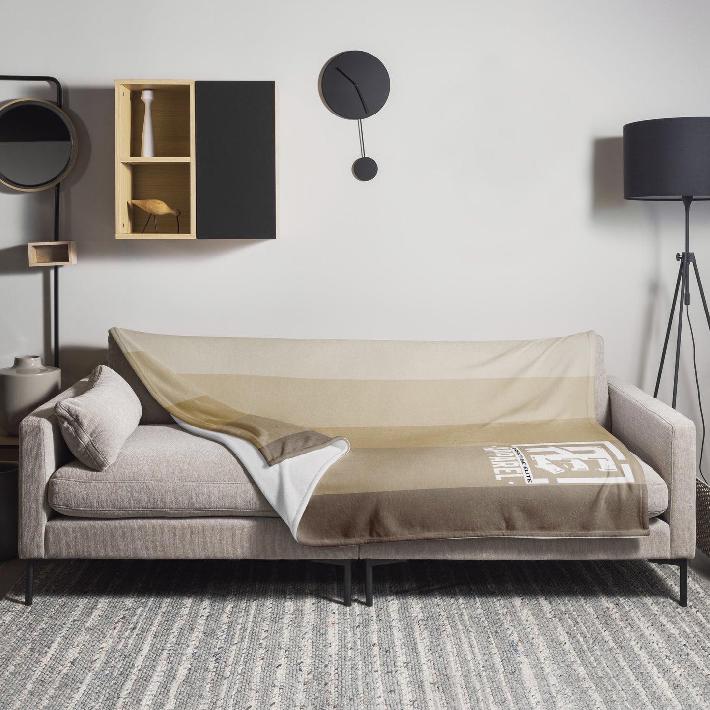 Urban Khaki Blanket