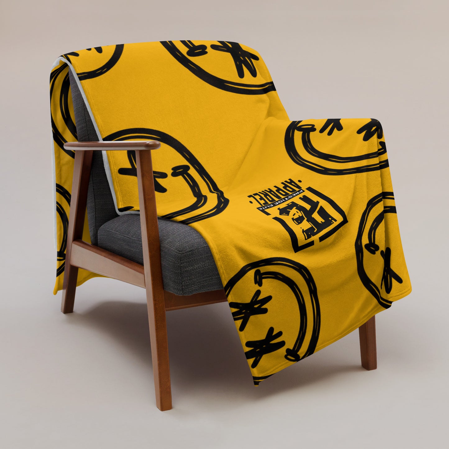 Smiley Vibes Blanket