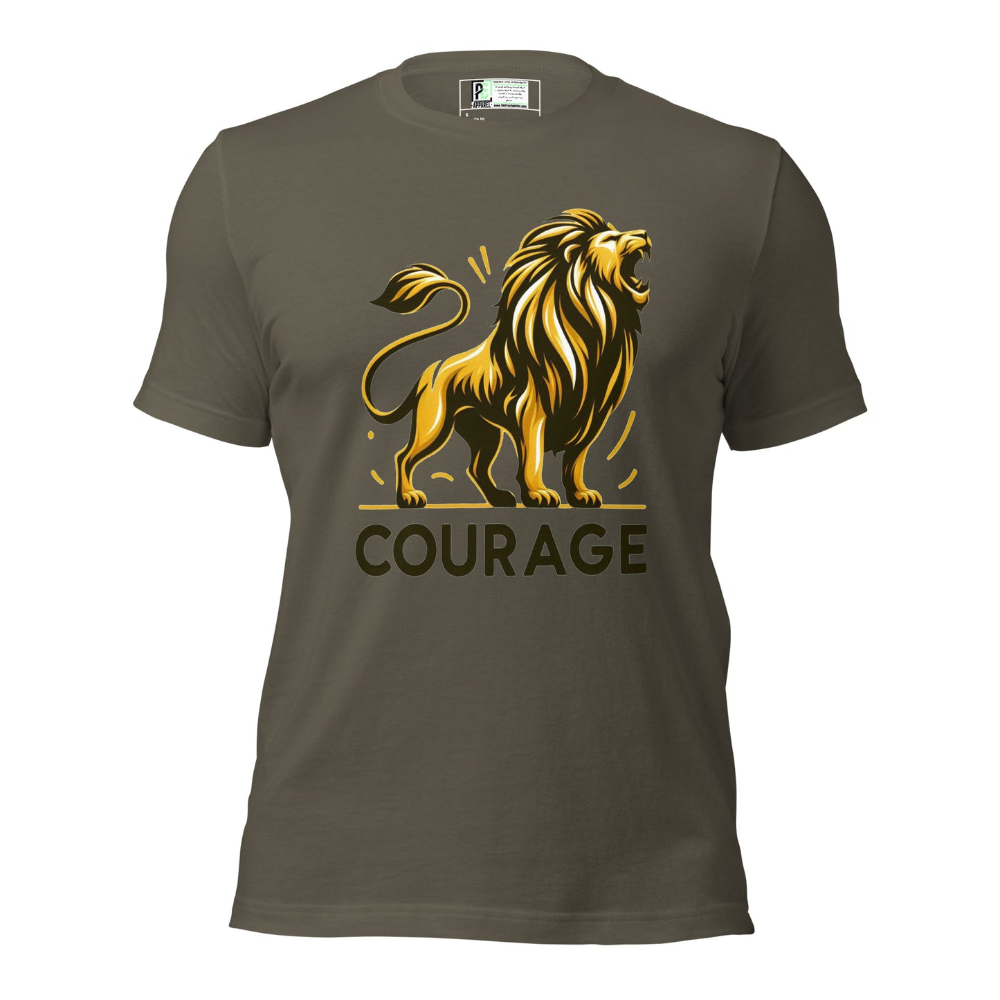 Men's Courage Tee