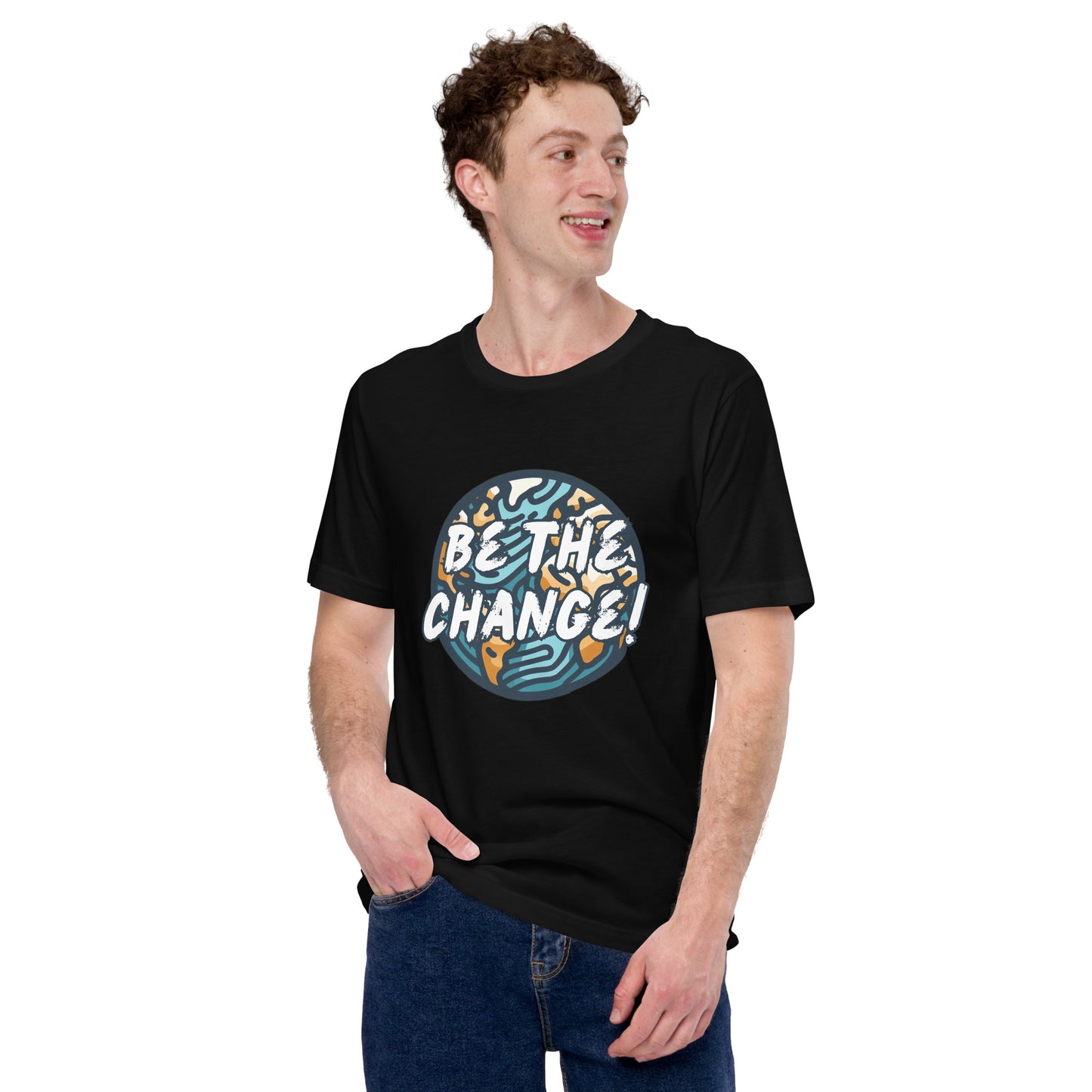 Men's Be the Change Tee