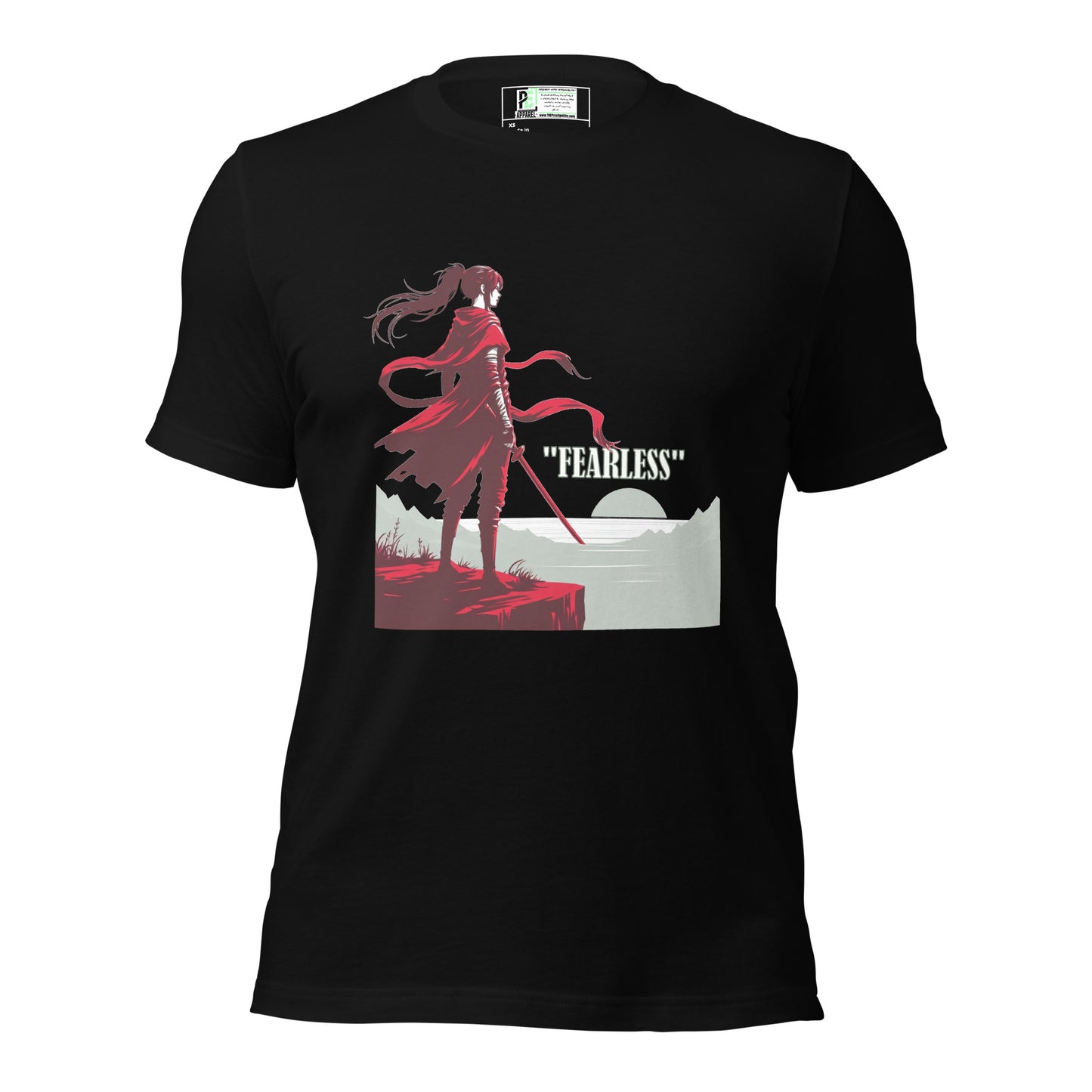 Men's "Fearless" Female Samurai Tee