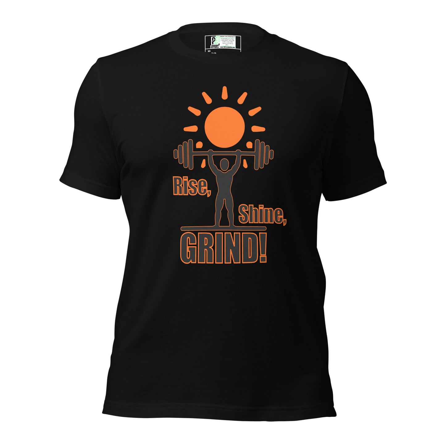 Men's Rise, Shine, Grind! Tee