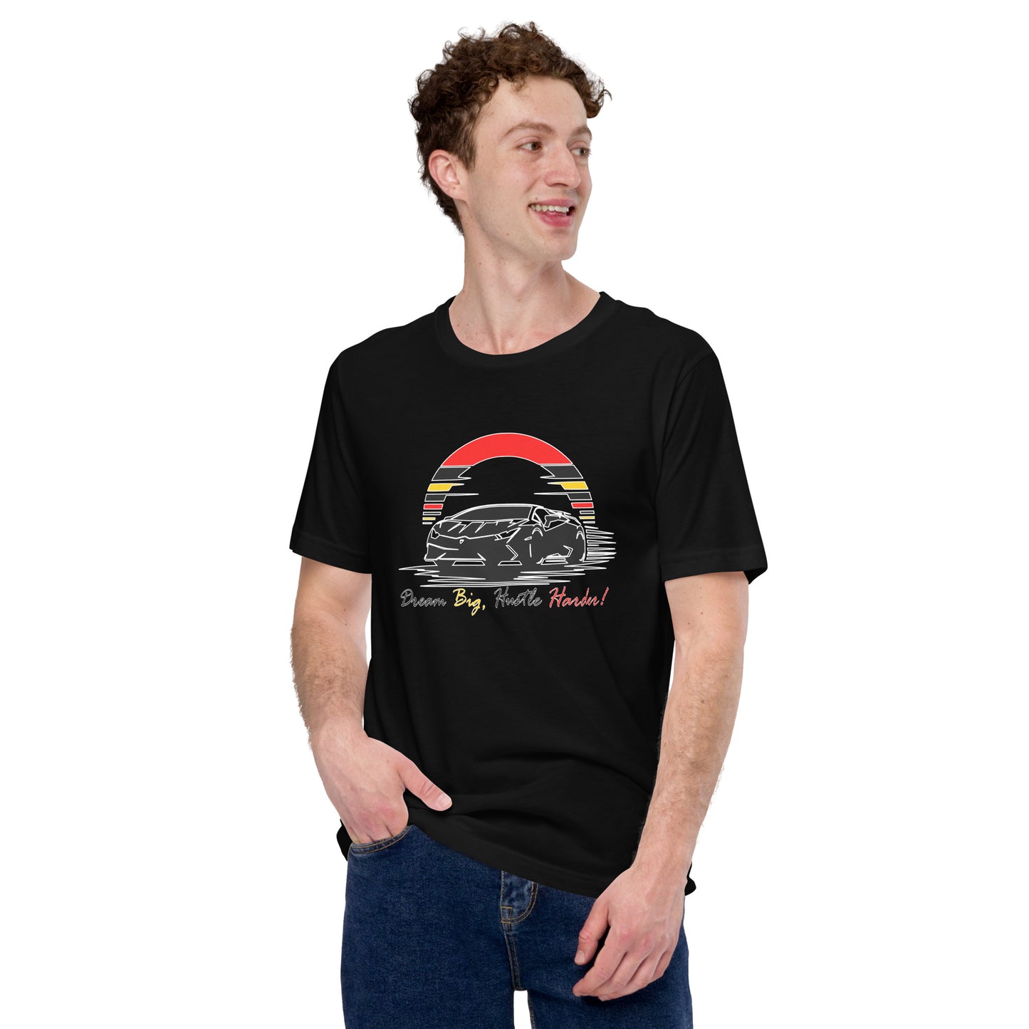 Men's Dream Big Tee