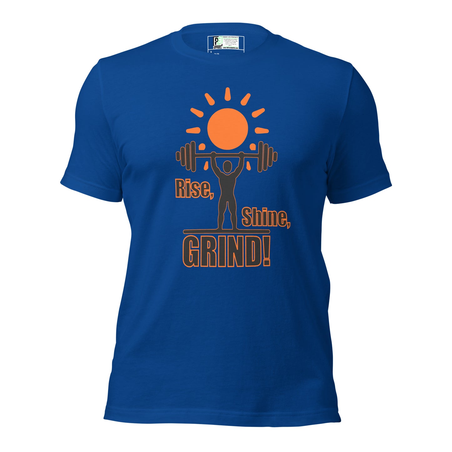 Men's Rise, Shine, Grind! Tee