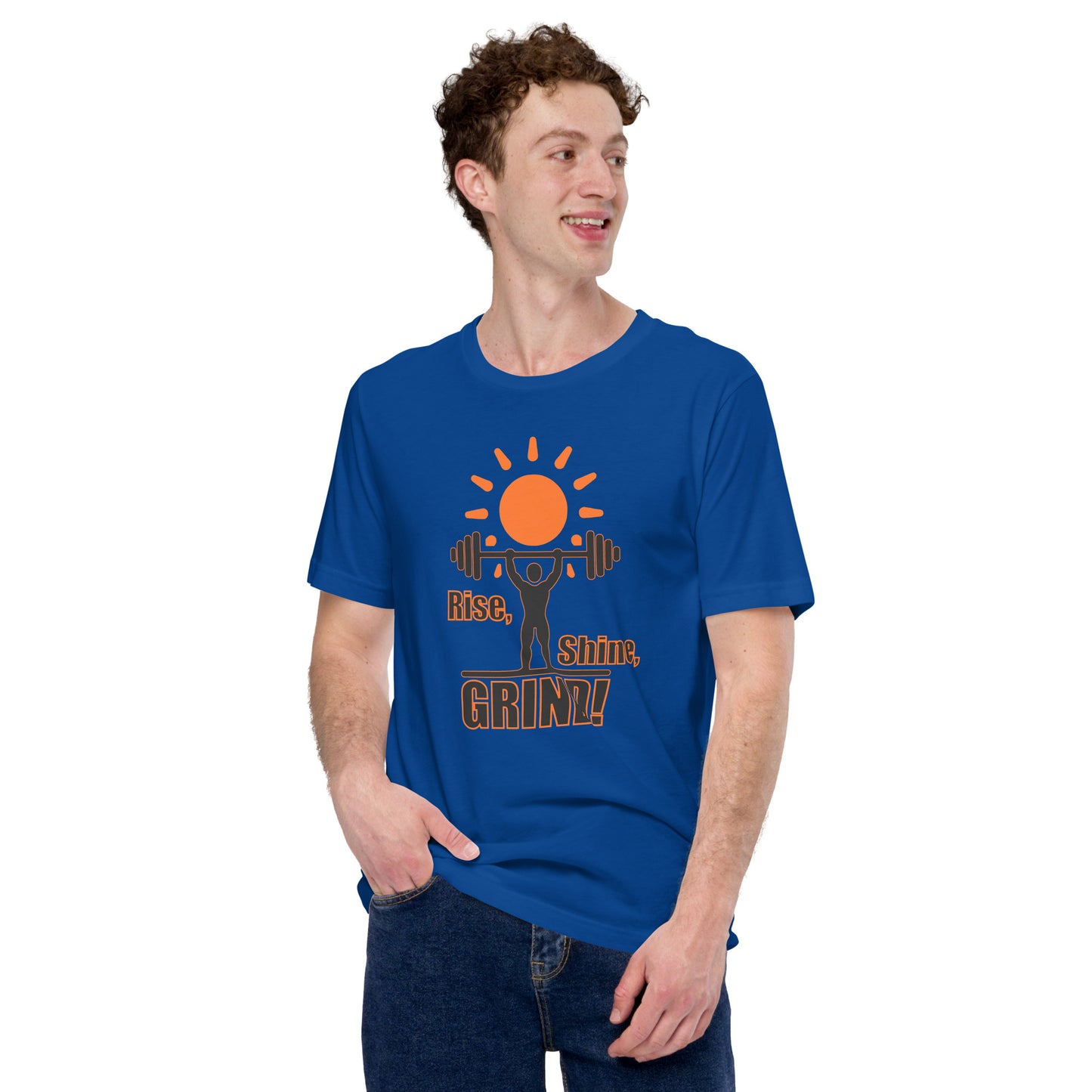 Men's Rise, Shine, Grind! Tee