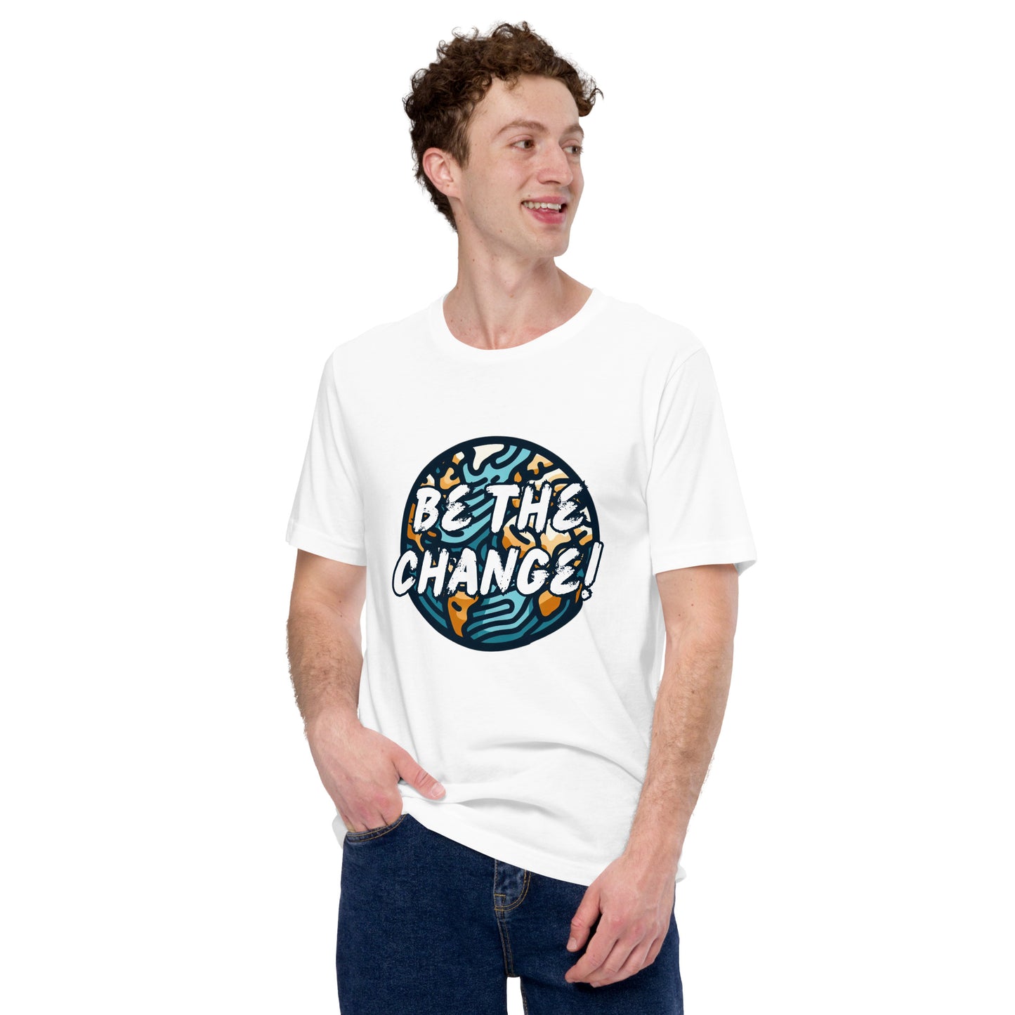 Men's Be the Change Tee