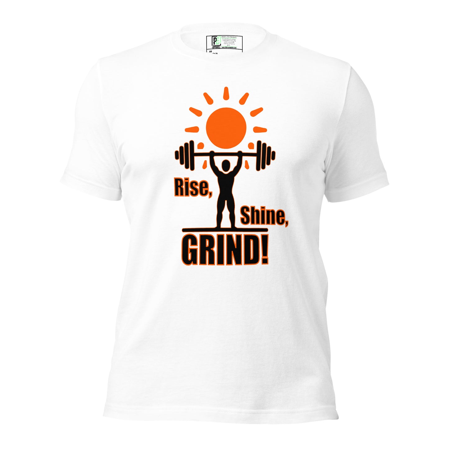 Men's Rise, Shine, Grind! Tee